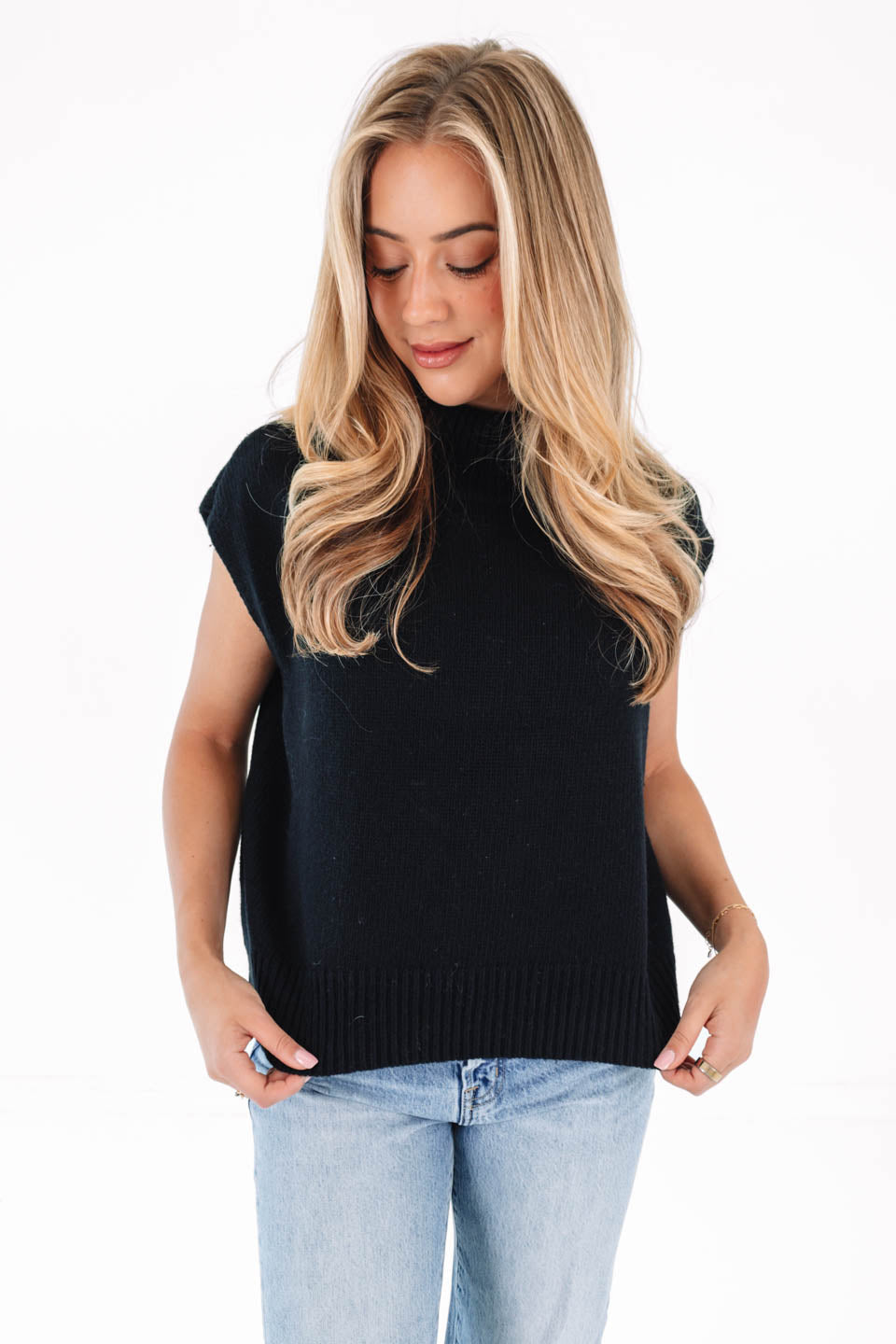 Lights Of London Sweater - Black - Image 2