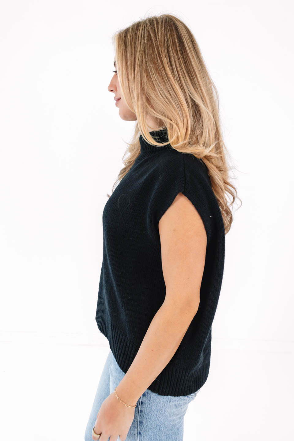 Lights Of London Sweater - Black - Image 6