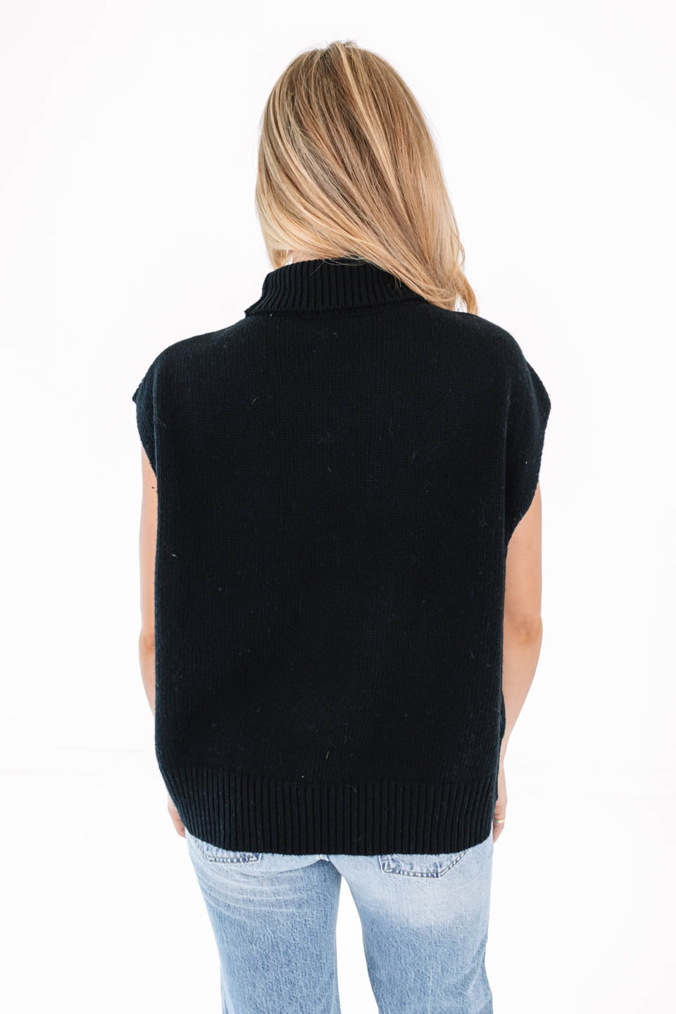 Lights Of London Sweater - Black - Image 7