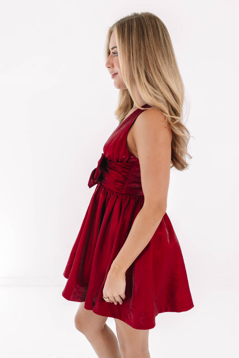 Getting Started Dress - Red - Image 6