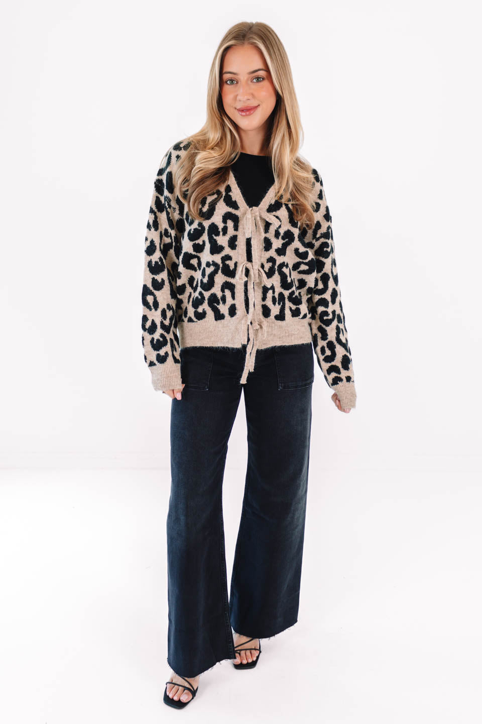 Wild Side Sweater - Taupe - Image 6