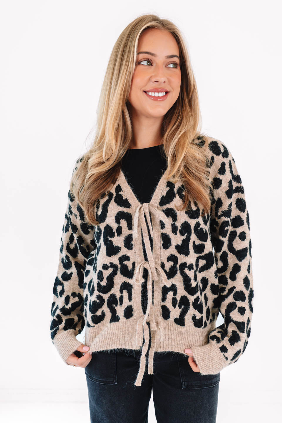 Wild Side Sweater - Taupe - Image 4