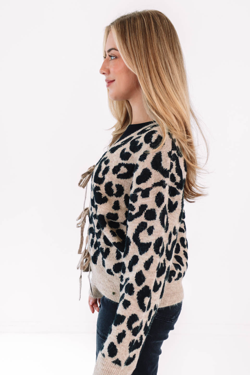 Wild Side Sweater - Taupe - Image 7