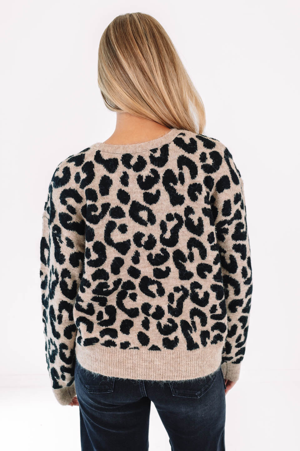 Wild Side Sweater - Taupe - Image 8