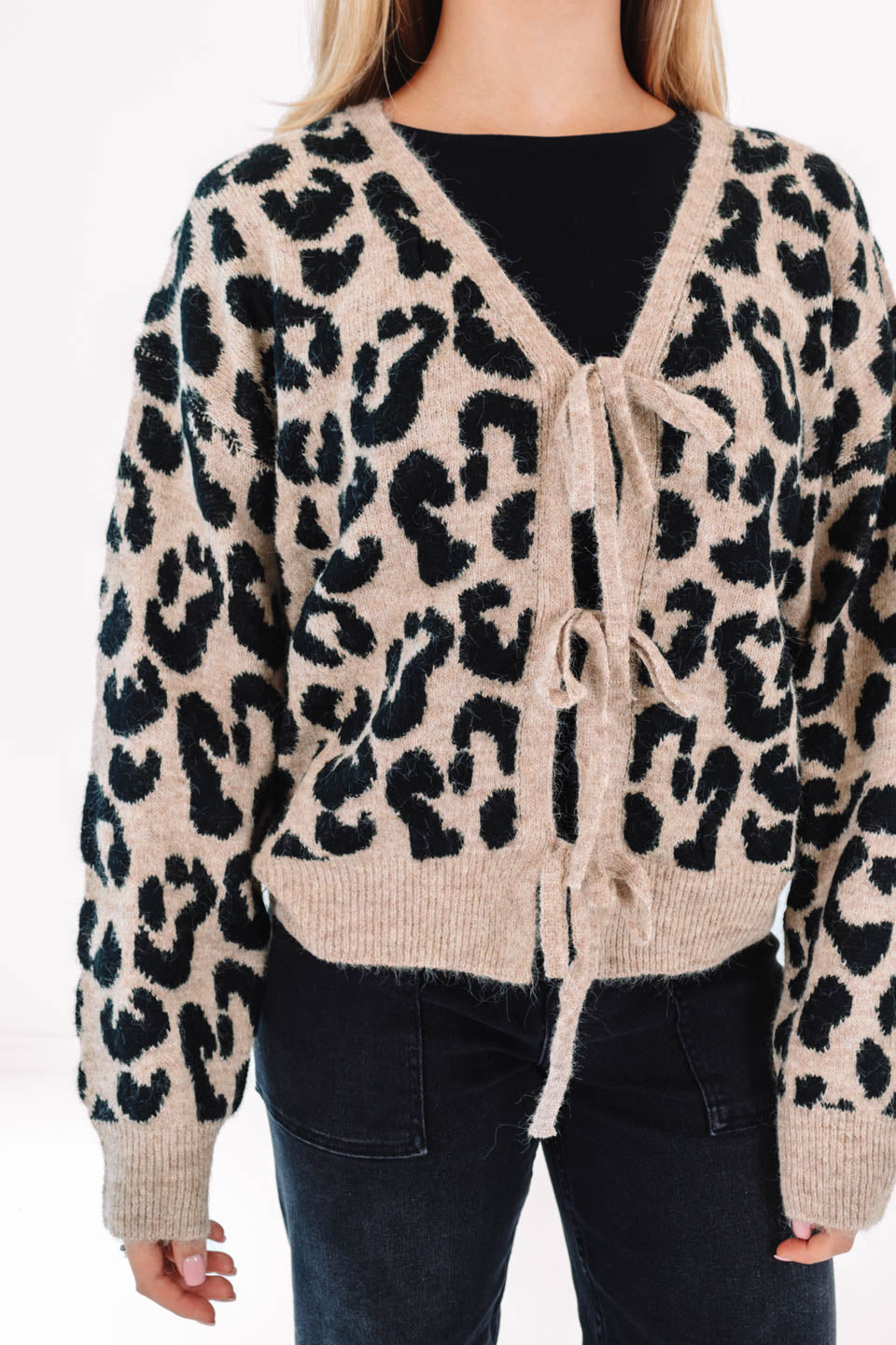 Wild Side Sweater - Taupe - Image 3