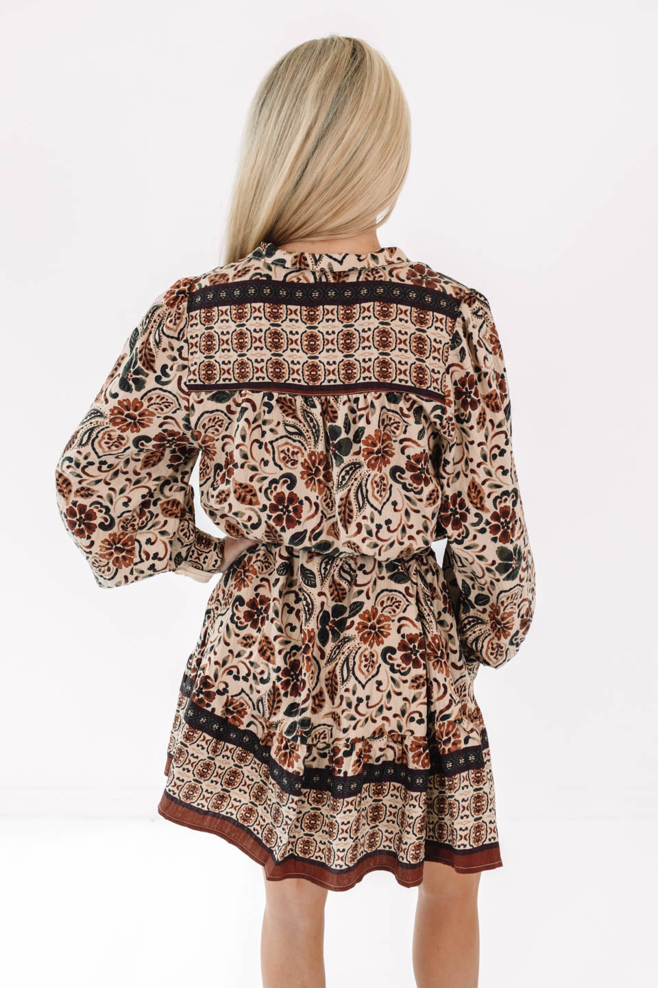 November Necessity Dress - Cream - Image 6