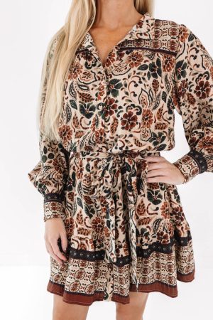 November Necessity Dress - Cream