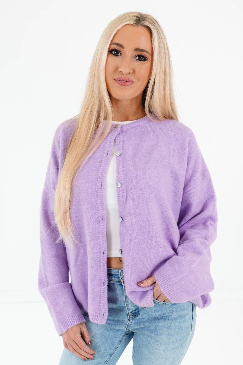 Good Looks Sweater - Lavender - Image 3