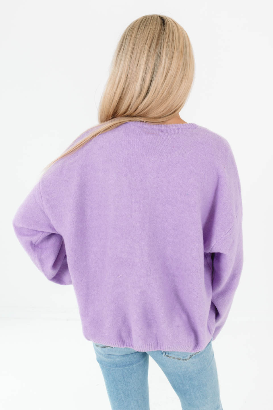 Good Looks Sweater - Lavender - Image 5