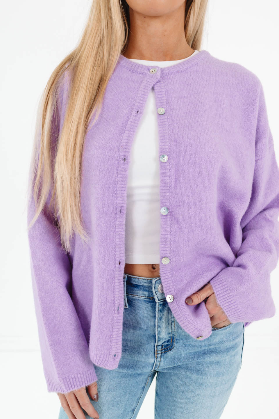 Good Looks Sweater - Lavender